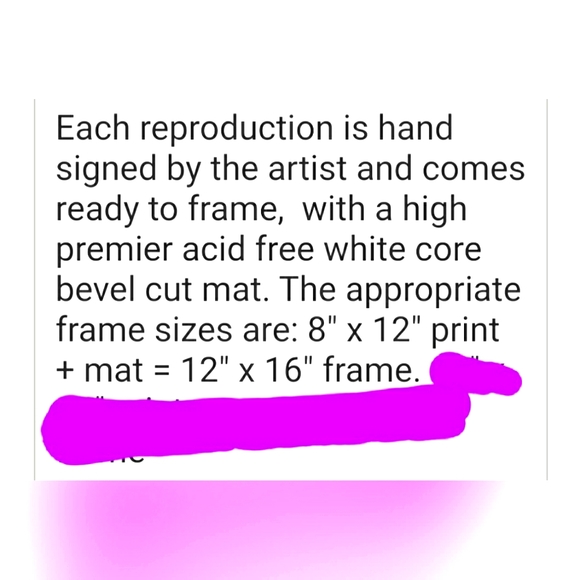 Original Art Print 8x12 Hawaiian Art "Surf Shack" Matted Ready To Frame - Picture 5 of 9